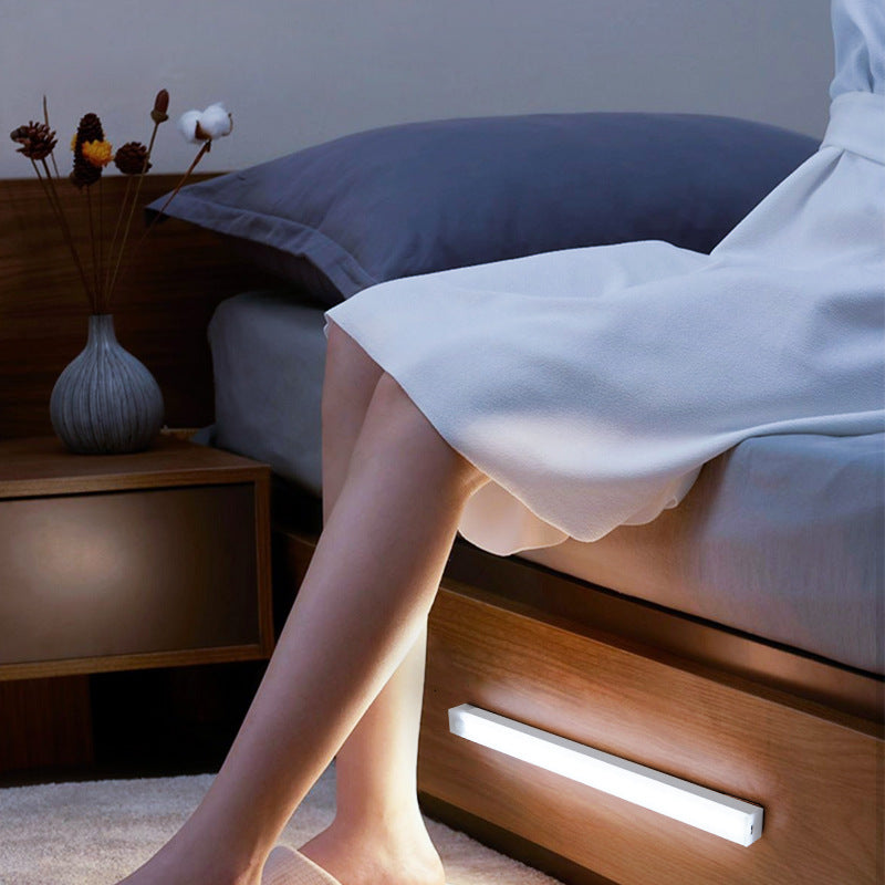 USB Rechargeable Motion Sensor LED Bar Light
