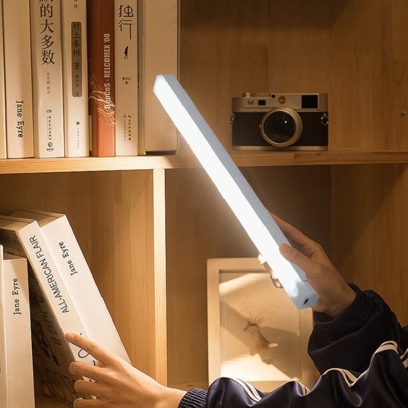 USB Rechargeable Motion Sensor LED Bar Light