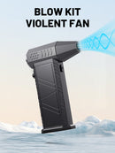 Brushless Vacuum Cleaner Air Duster Turbo Jet Blower