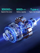 Brushless Vacuum Cleaner Air Duster Turbo Jet Blower