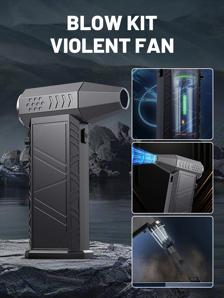 Brushless Vacuum Cleaner Air Duster Turbo Jet Blower