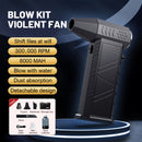 Brushless Vacuum Cleaner Air Duster Turbo Jet Blower