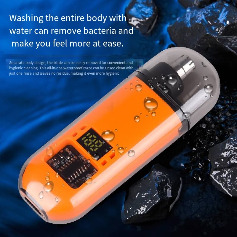 Portable Rechargeable Nose Hair Trimmer