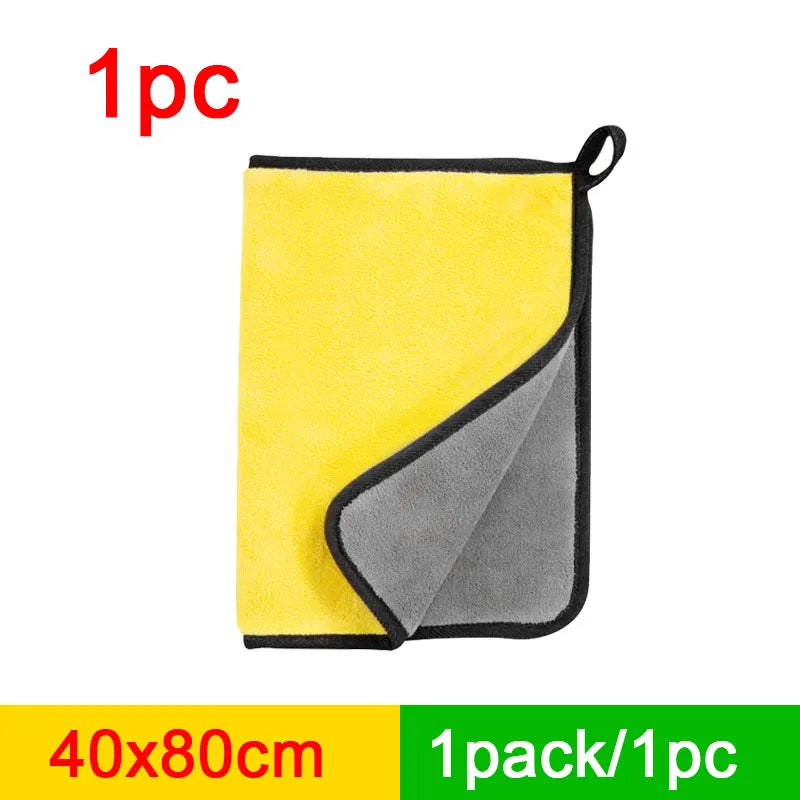 Microfiber Towel Detailing Cleaning Cloth Car Wash Drying Towel