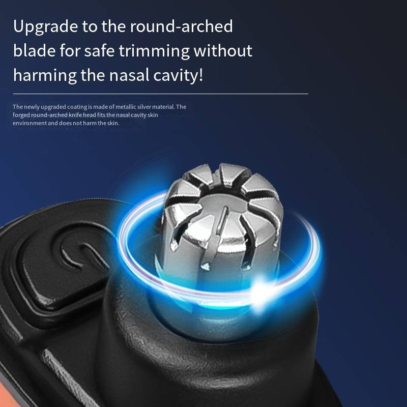 Portable Rechargeable Nose Hair Trimmer