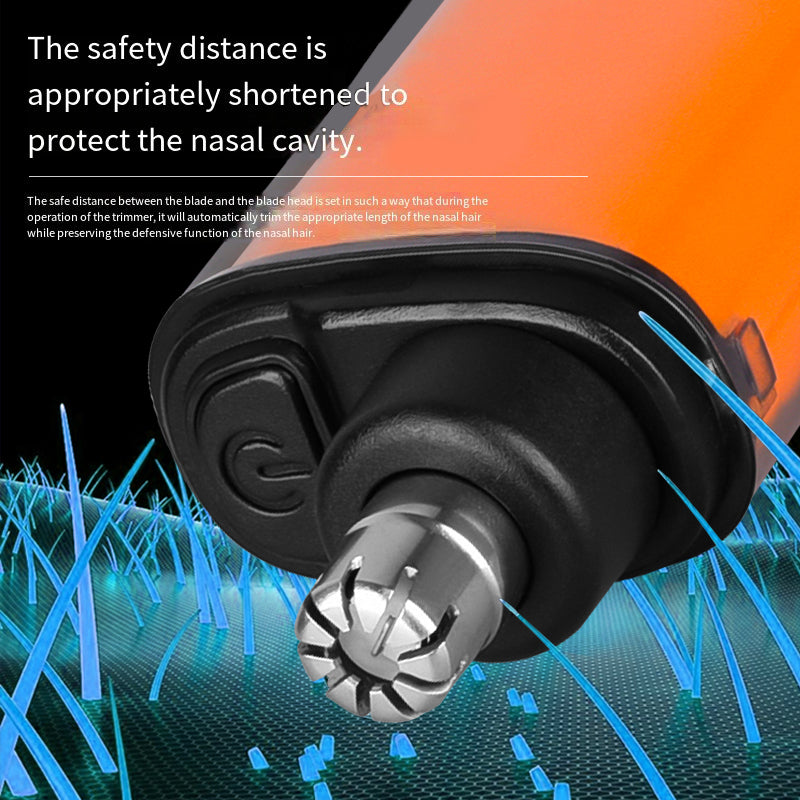 Portable Rechargeable Nose Hair Trimmer
