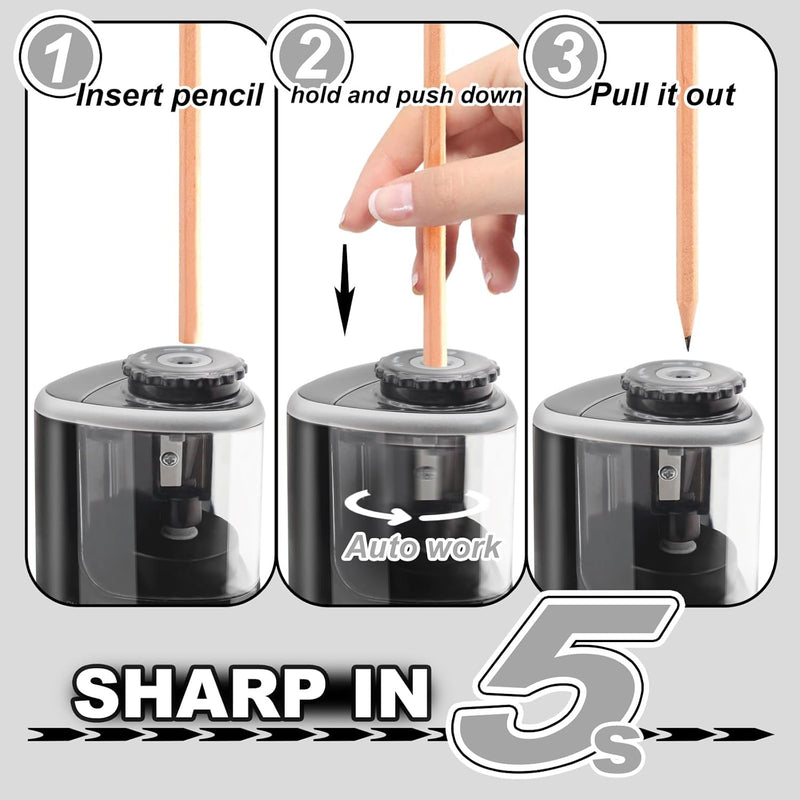 Desktop Automatic Pencil Sharpener