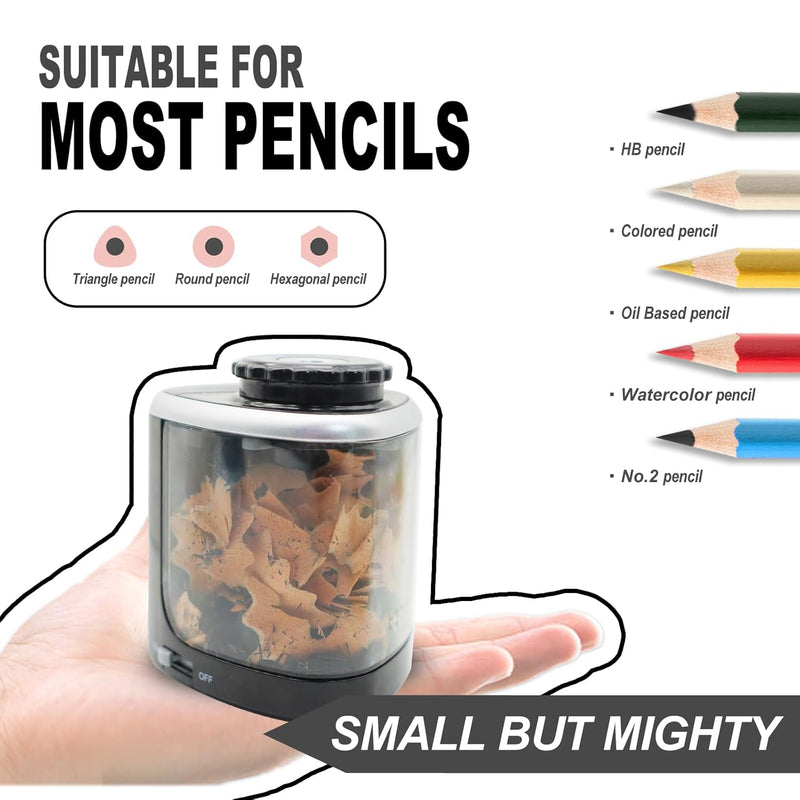 Desktop Automatic Pencil Sharpener