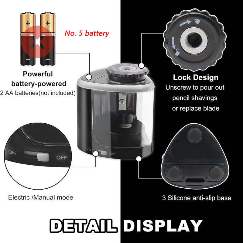Desktop Automatic Pencil Sharpener