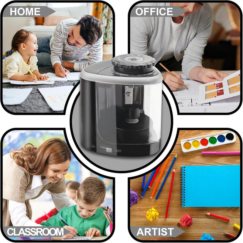 Desktop Automatic Pencil Sharpener