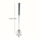Stainless Steel Egg Beater Durable Semi-Automatic Mixer
