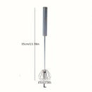 Stainless Steel Egg Beater Durable Semi-Automatic Mixer