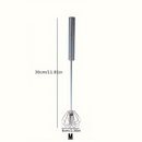 Stainless Steel Egg Beater Durable Semi-Automatic Mixer
