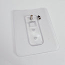 No Drill Wall Mounted Shower Corner Rack Bathroom Kitchen Accessories