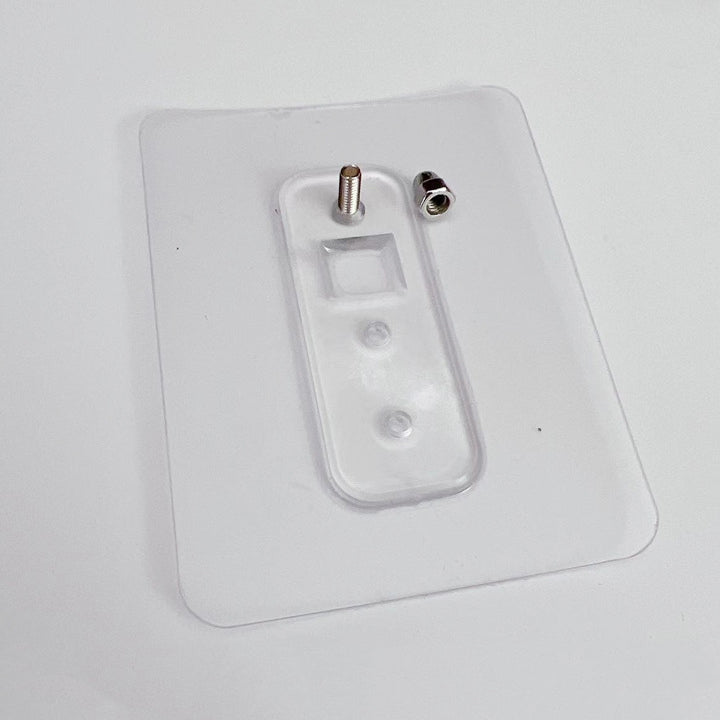 No Drill Wall Mounted Shower Corner Rack Bathroom Kitchen Accessories