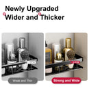 No Drill Wall Mounted Shower Corner Rack Bathroom Kitchen Accessories