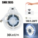 LED Strip Light Hand Scan Dimming Motion ON OFF Sensor