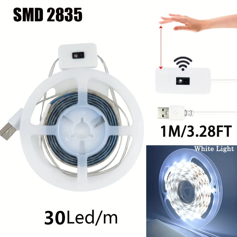 LED Strip Light Hand Scan Dimming Motion ON OFF Sensor