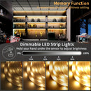 LED Strip Light Hand Scan Dimming Motion ON OFF Sensor