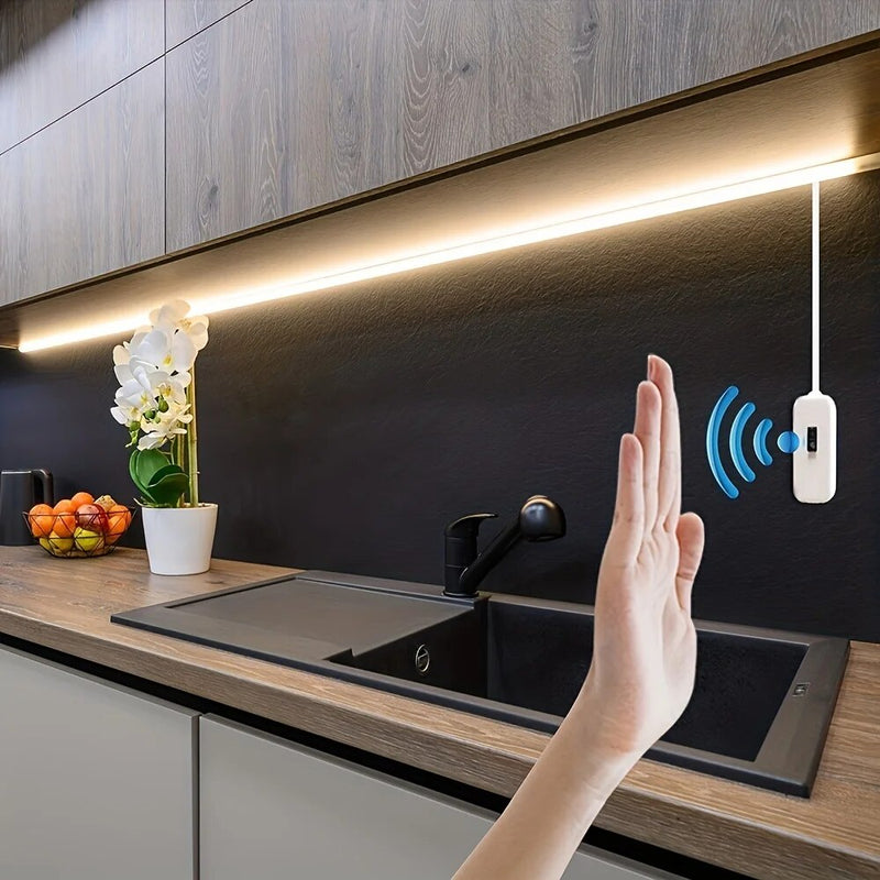 LED Strip Light Hand Scan Dimming Motion ON OFF Sensor