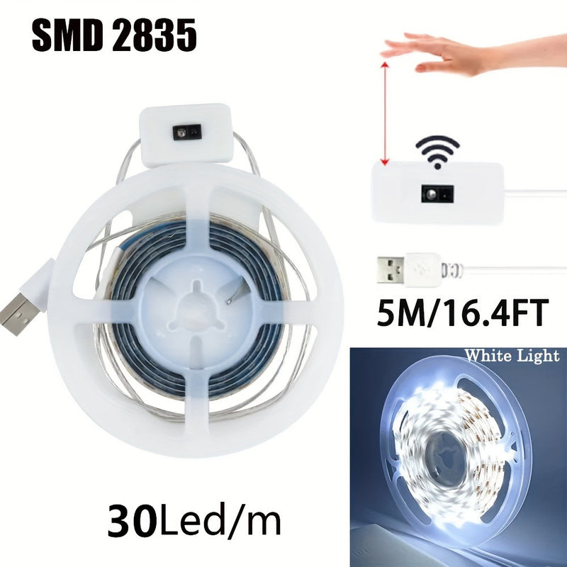 LED Strip Light Hand Scan Dimming Motion ON OFF Sensor