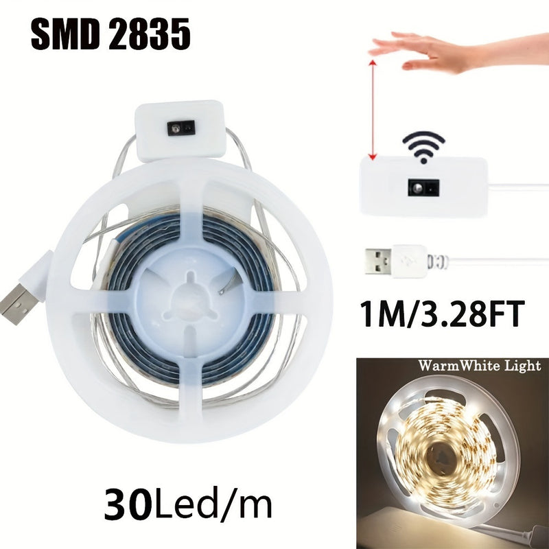 LED Strip Light Hand Scan Dimming Motion ON OFF Sensor