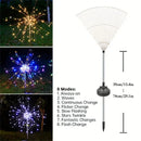 Solar Fireworks Lights Outdoor Waterproof Solar Garden Lights