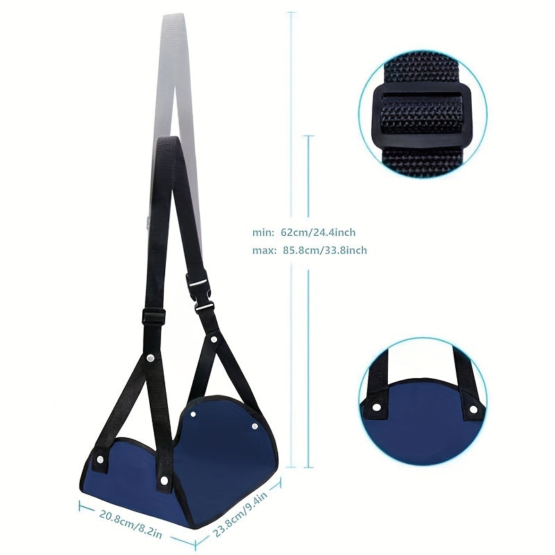 Portable Hammock Leg Rest With Adjustable Strap