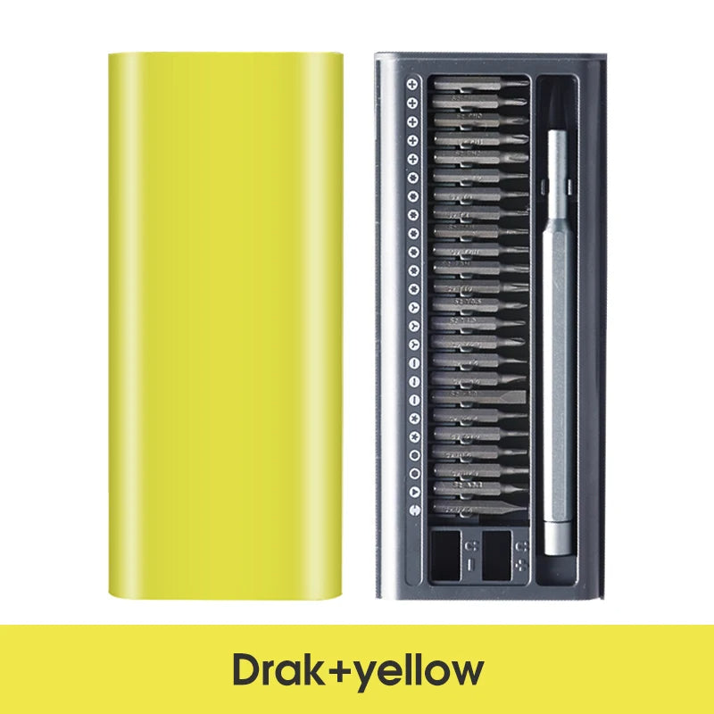 26 in 1 Precision Screwdriver Set Multifunctional Mini Repair Tool