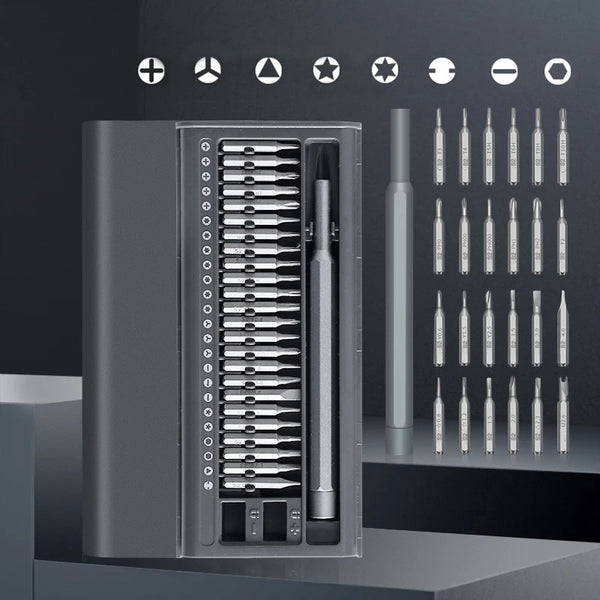 26 in 1 Precision Screwdriver Set Multifunctional Mini Repair Tool