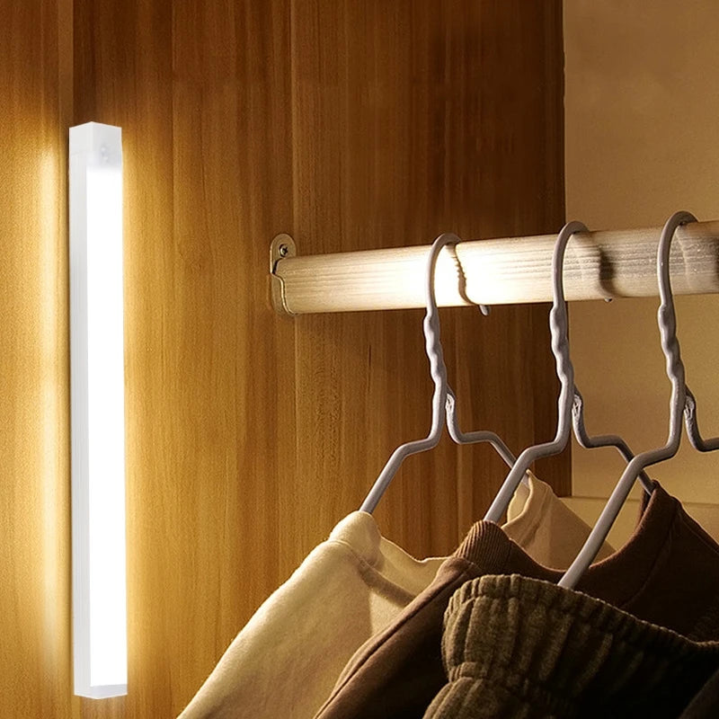 USB Rechargeable Motion Sensor LED Bar Light
