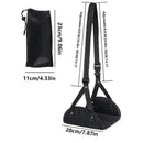 Portable Hammock Leg Rest With Adjustable Strap