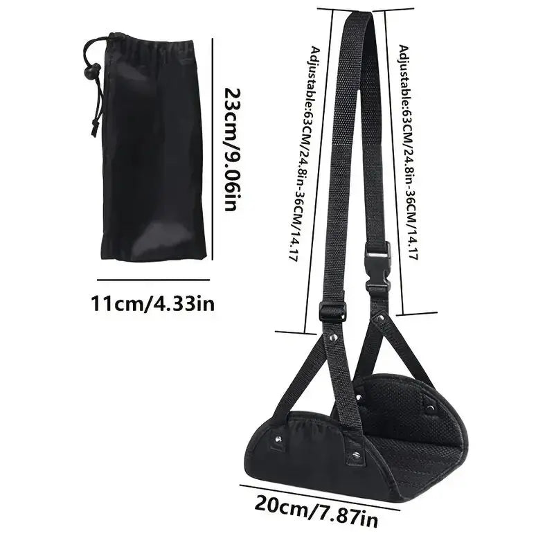 Portable Hammock Leg Rest With Adjustable Strap