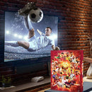 Sports Event Advent Calendar 24 Cute Characters Arrival Calendar