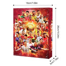 Sports Event Advent Calendar 24 Cute Characters Arrival Calendar