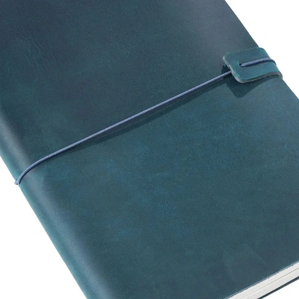 Handmade Vintage Cowhide Diary Journal Sketchbook Planner