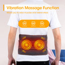 Back Protector Vibration Inflatable Heating Waist Massager Belts