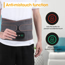 Back Protector Vibration Inflatable Heating Waist Massager Belts