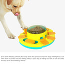 Dog Puzzle Toys Treat Popper Slow Feeder Interactive Food Dispenser