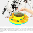 Dog Puzzle Toys Treat Popper Slow Feeder Interactive Food Dispenser
