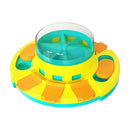 Dog Puzzle Toys Treat Popper Slow Feeder Interactive Food Dispenser