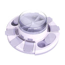 Dog Puzzle Toys Treat Popper Slow Feeder Interactive Food Dispenser