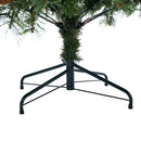 1.8M 6FT Green LED Christmas Tree with Lights and Ornaments