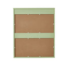 Green Bedroom Chest of Drawers Cabinet Dresser with 3 Drawers