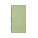 Green Bedroom Chest of Drawers Cabinet Dresser with 3 Drawers