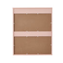 Pink Bedroom Chest of Drawers Cabinet Dresser with 3 Drawers