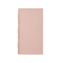 Pink Bedroom Chest of Drawers Cabinet Dresser with 3 Drawers