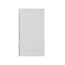White Bedroom Chest of Drawers Cabinet Dresser with 3 Drawers