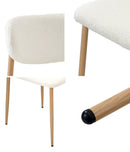 5pcs Black and White Extendable Dining Table and Chairs Set