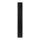 Black 5-Tier Bookshelf Display Shelf